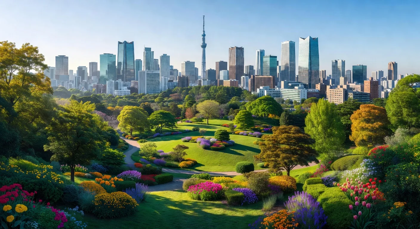 Recommended Parks by Season